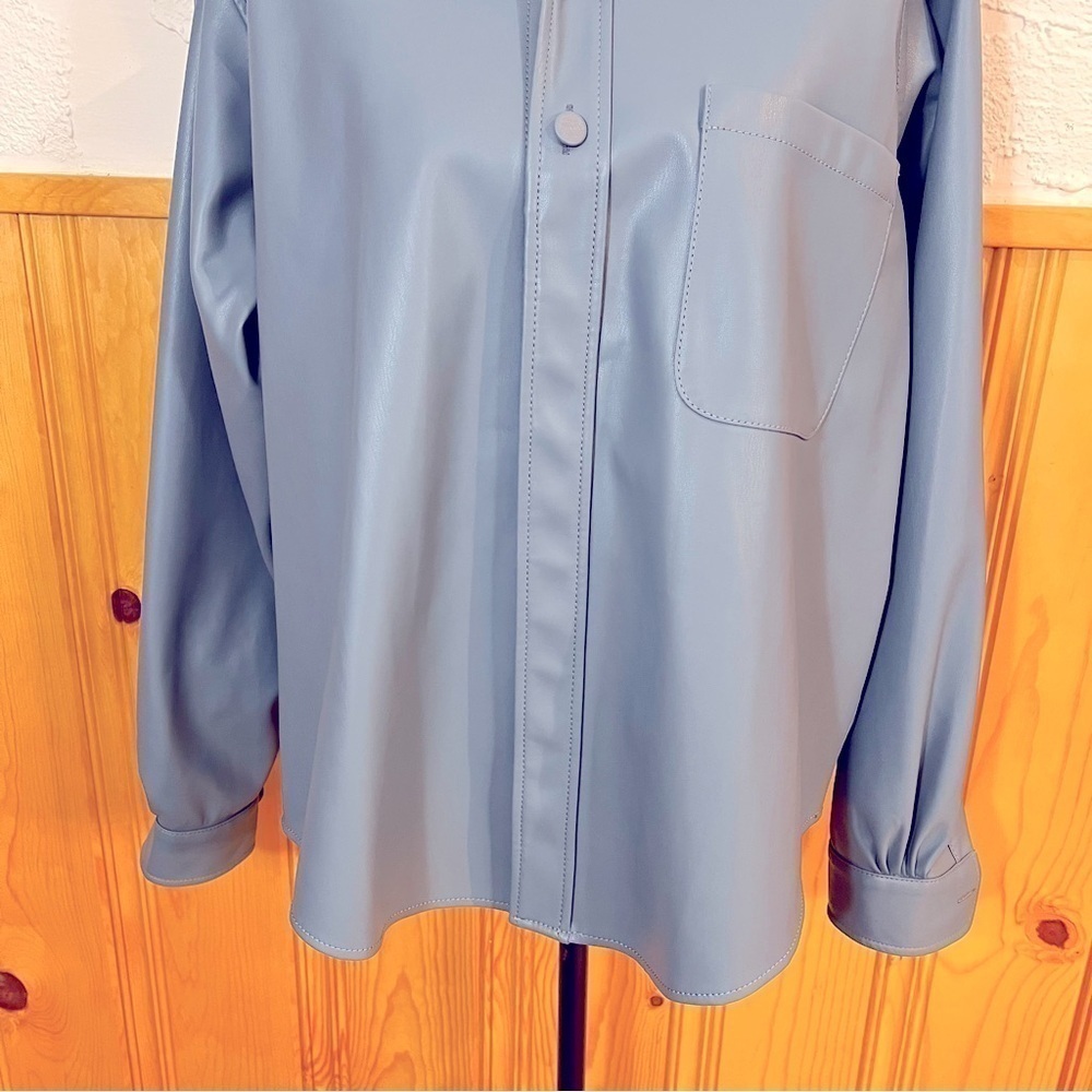 AKNVAS Anders Vegan Leather Jacket Sz-XS - Picture 4 of 13